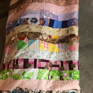 Beautiful hand made quilt